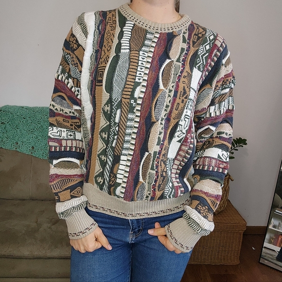 Marconi Other - Marconi Knit Long Sleeve Crew Neck Sweater Size Medium